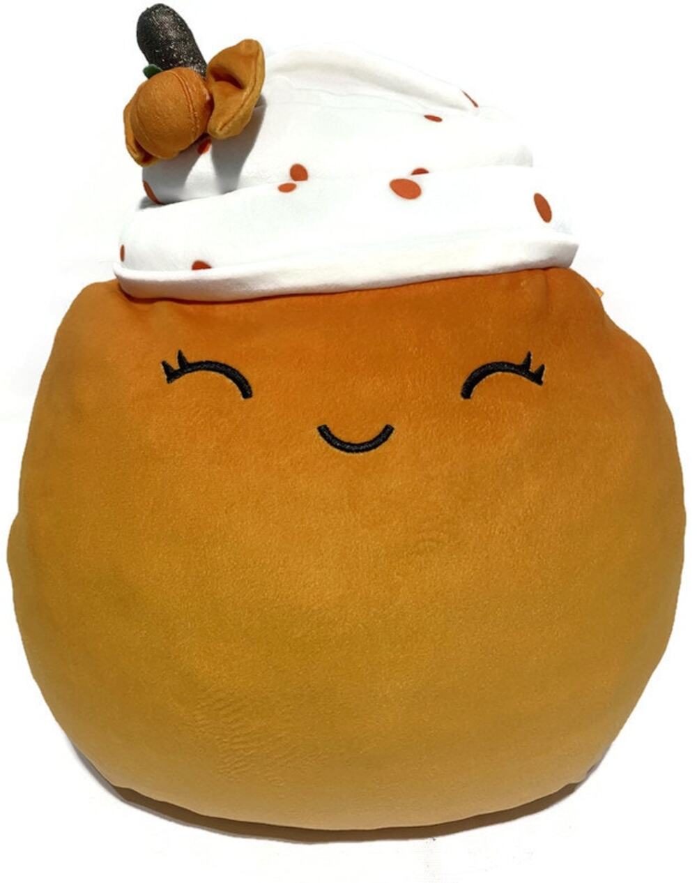 Squishmallow Kendla Pumpkin Spice Latte 14" Extra Large Plush